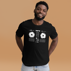 Donuts Are Forever 18 T-Shirt (Black)