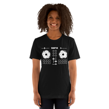 Load image into Gallery viewer, Donuts Are Forever 18 T-Shirt (Black)
