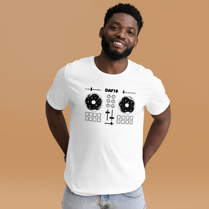 Donuts Are Forever 18 T-Shirt (White)