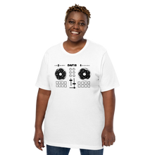Load image into Gallery viewer, Donuts Are Forever 18 T-Shirt (White)
