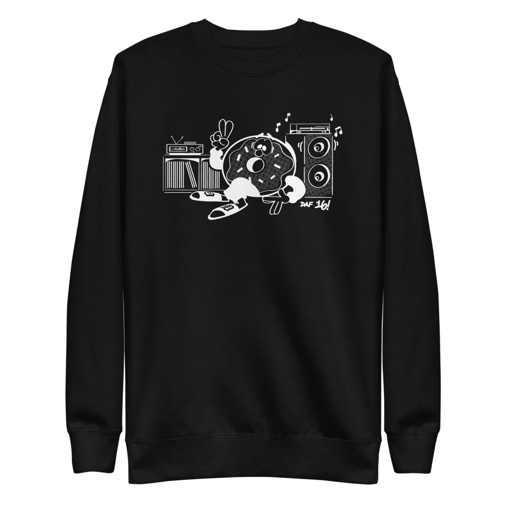 Donuts Are Forever 16 Crewneck Sweater