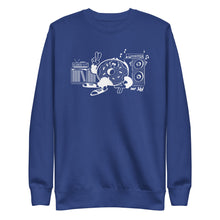 Load image into Gallery viewer, Donuts Are Forever 16 Crewneck Sweater
