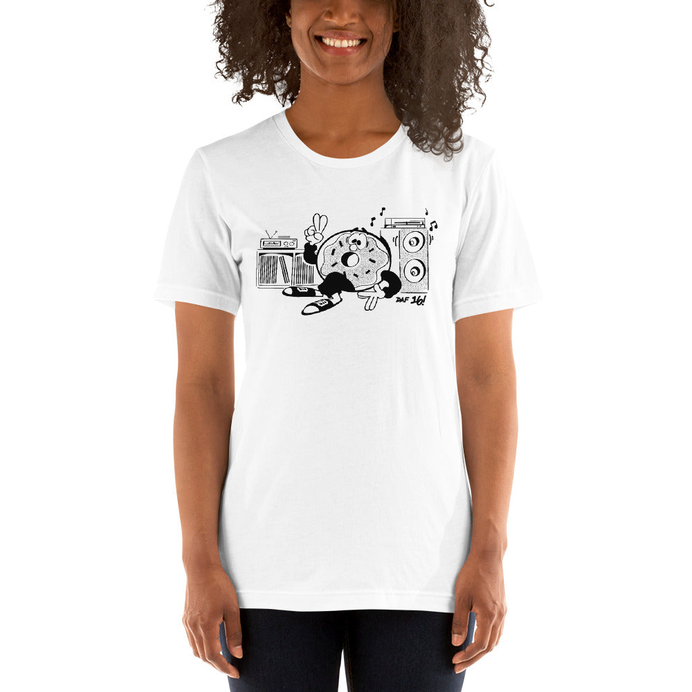 Donuts Are Forever 16 Unisex T-Shirt (White)